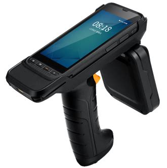 rfid portable reader|rfid label reader handheld phone.